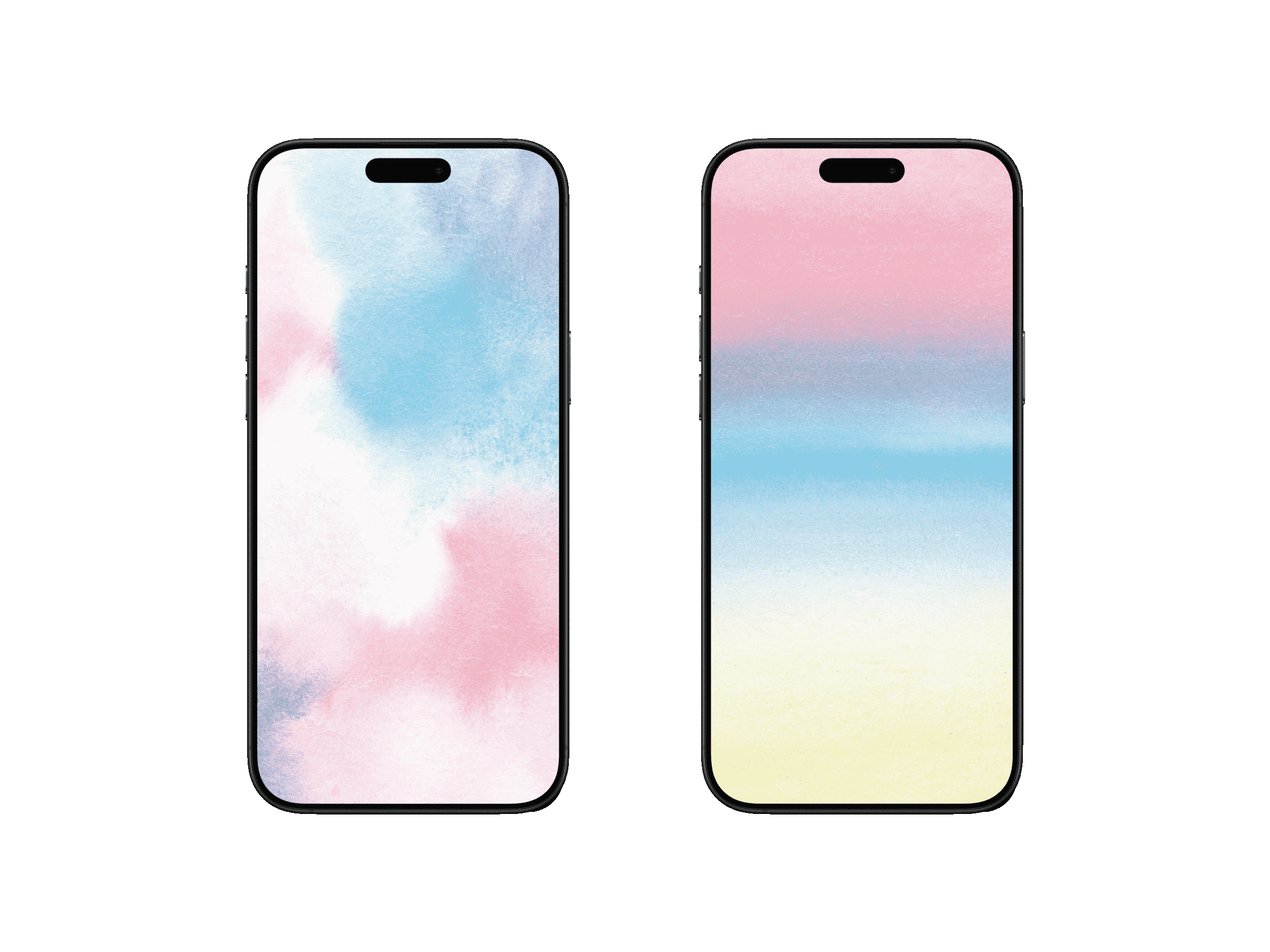 绚烂多彩-渐变效果手机壁纸，点亮你的屏幕