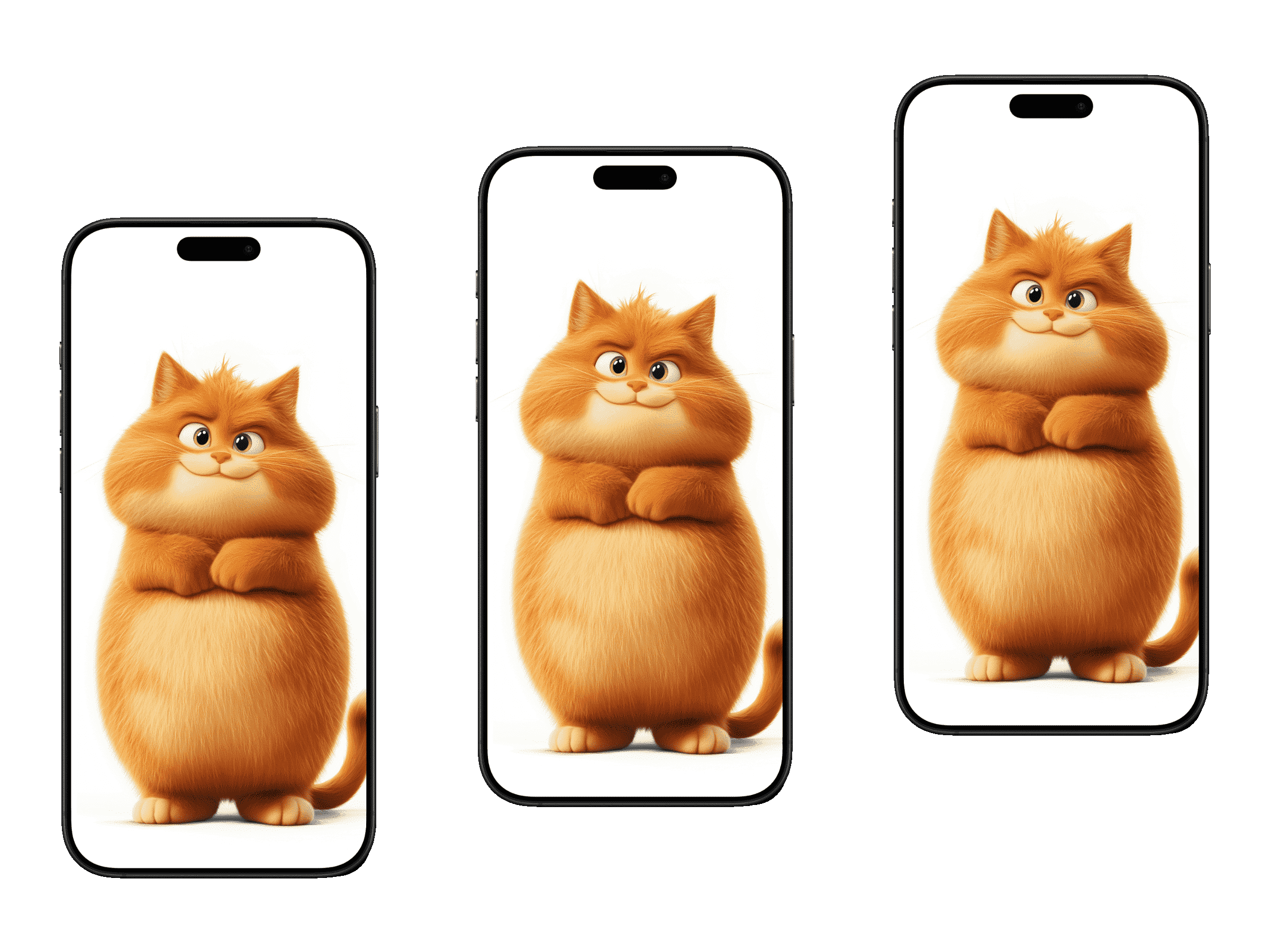 萌态可掬的橙色小猫,惊讶表情抢镜,展现无限好奇与活力