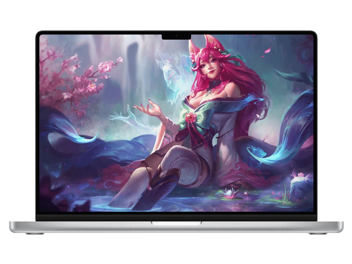 英雄联盟阿狸动态壁纸来袭，妩媚狐仙灵动炫彩！