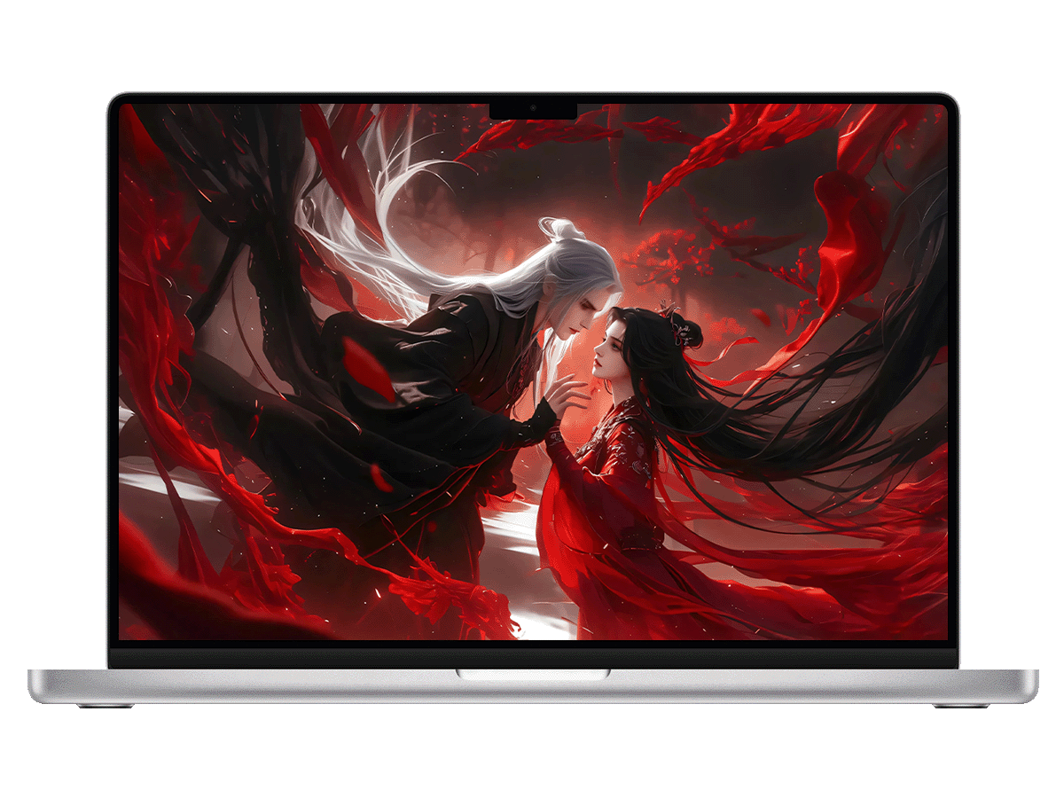 仙逆王林李慕婉梦幻之恋，唯美动漫壁纸！