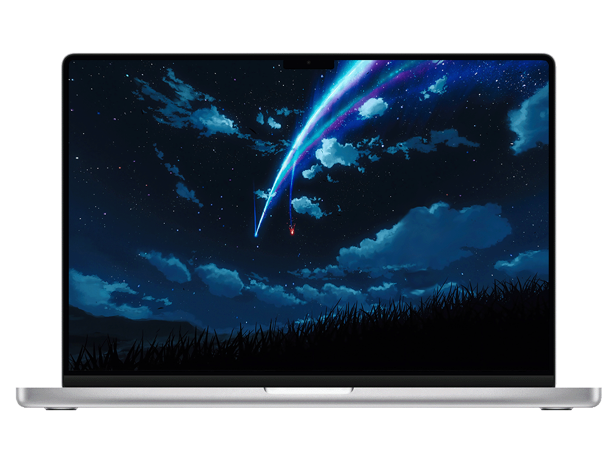 《你的名字》- 彗星划过的瞬间，藏着跨越时空的思念 电脑壁纸