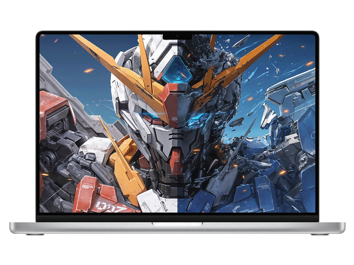 战损高达-残躯里藏着的战火记忆 电脑壁纸